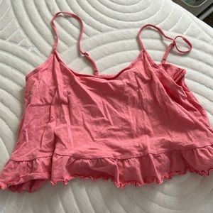 American Eagle cropped tank